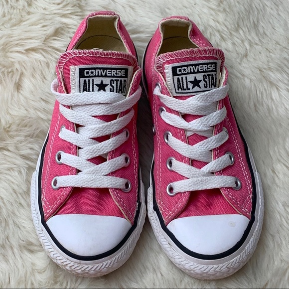 pink ladies converse shoes